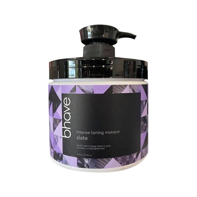 Bhave Intense Toning Masque Slate 400ml – Colour Loft Hair & Beauty