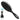 Wet Brush Pro Detangler Hair Brush - Black