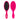 Wet Brush Original Detangler Hair Brush - Pink