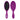 Wet Brush Original Detangler Hair Brush - Purple