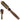 Brushworx Brazilian Bronze Hot Tube Hair Brush - Small