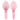 WetBrush Go Green Curl Detangler Pink