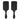 WetBrush Pro Paddle Detangler Brush - Black