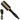Brushworx Gold Ceramic Radial Brush Porcupine - Large