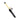 Silver Bullet Fastlane Gold Ceramic Curling Tong 19mm