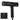 Silver Bullet Revolution Hair Dryer - Black