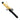 Silver Bullet Fastlane Ceramic Curling Iron Gold - 32mm