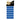 Hair FX Self Gripping Roller 6pc Blue 15mm