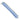 Hair FX Lightweight Perm Rod 7pc Blue 11mm
