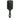 Wet Brush Paddle Detangler Hair Brush - Black