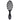 The Wet Brush Flex Dry Brush - Black