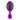 Wet Brush Mini Detangler Brush - Purple