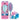 The Wet Brush Galactic Waves Detangling Kit