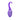 Wet Brush Shower Detangler - Purple Glitter