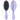 WetBrush Pro Detangler Brush Swift Strokes - Purple Streams